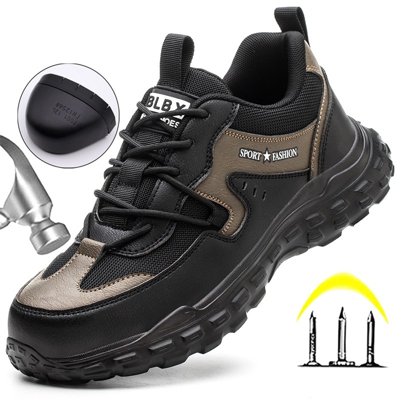 Chaussures de sécurité orthopédique pour hommes