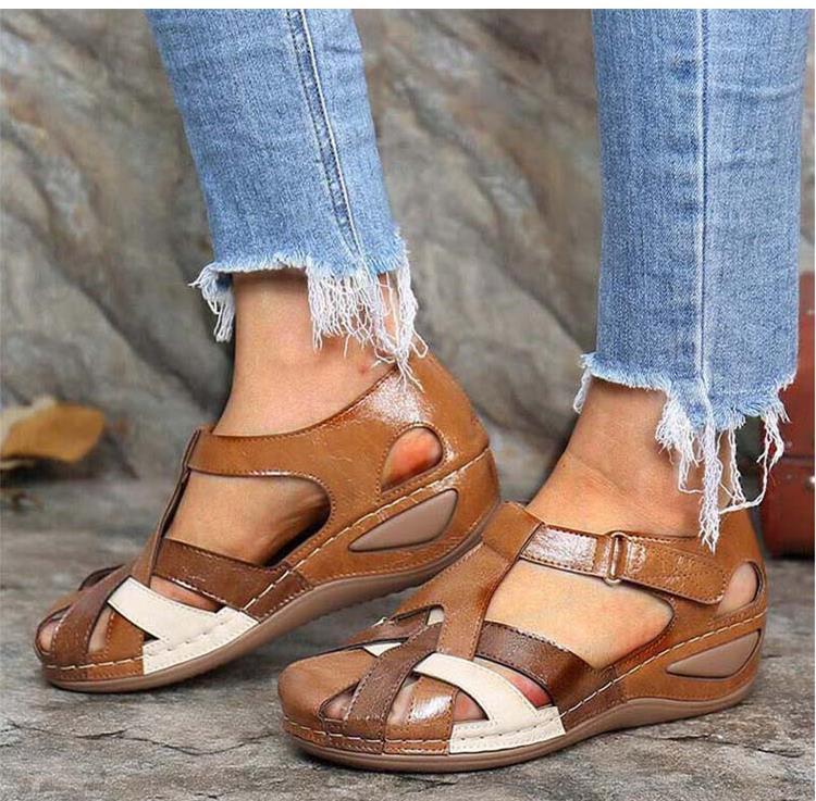 Sandale de Marche Confortable Pour Femme-Luckweek