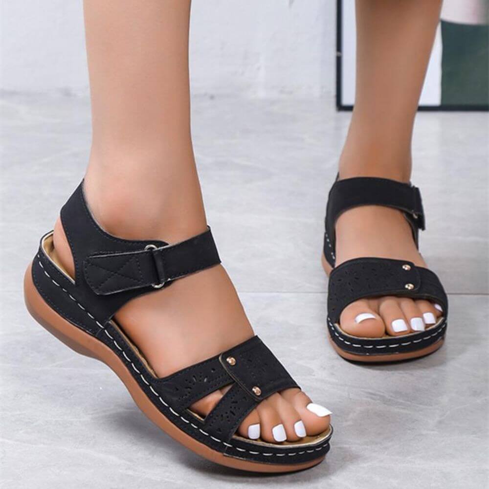 Orthopedic Comfy Platform Sandals