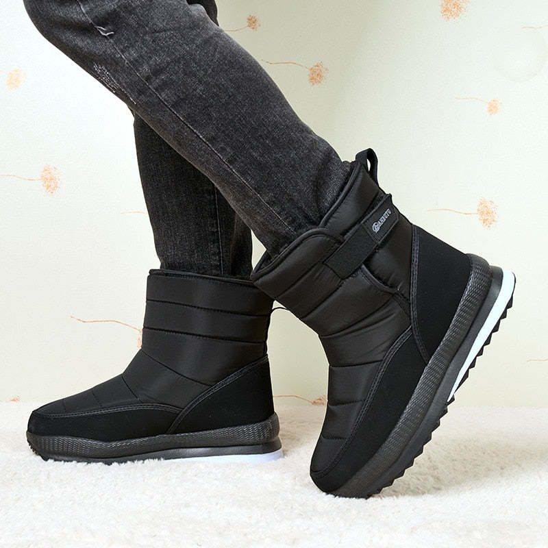 Bottes 2023 en caoutchouc antidérapantes et décontractées pour homme-Luckweek