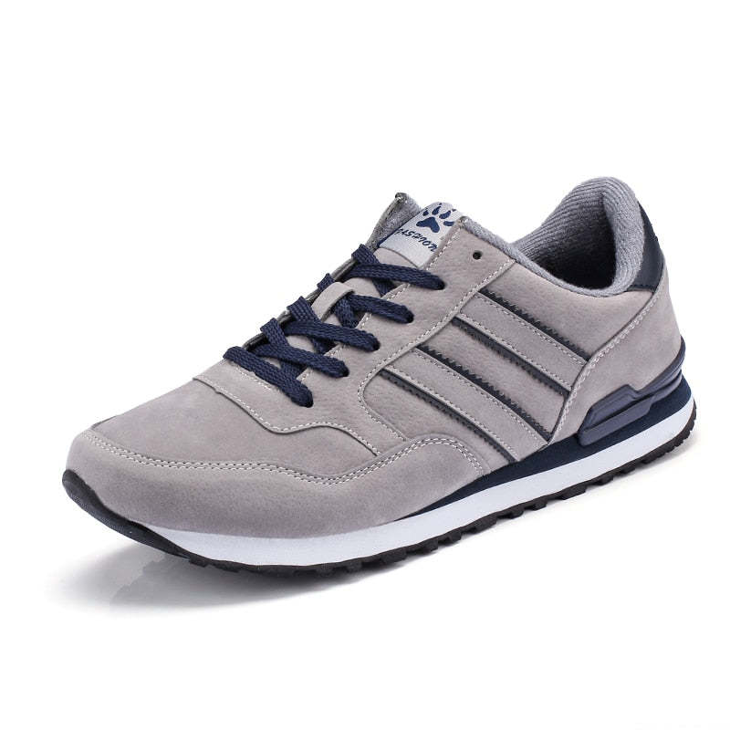 Chaussures décontractées de haute qualité respirantes à lacets-Luckweek