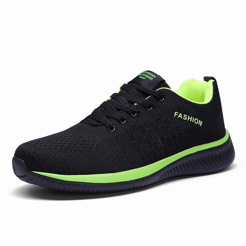 Baskets décontractées à lacets confortables et ultralégères