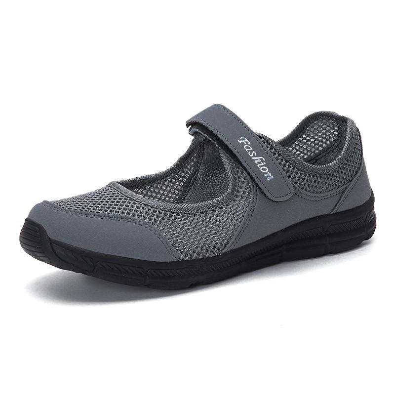 Chaussures à Scratch Relaxant le Pied et le Talon Mary Janes Été-Luckweek