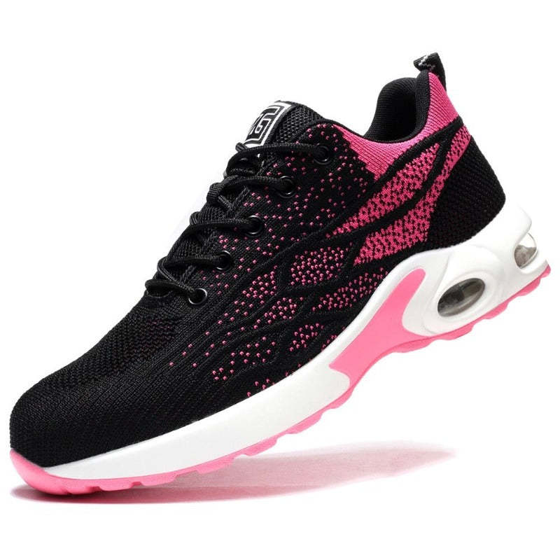 Chaussures de sécurité à la mode pour femmes : Légères et confortables-Luckweek