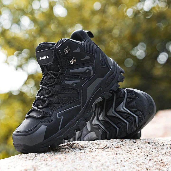 Chaussures de Randonnée Tout-Terrain pour Femmes - Imperméables, Respirantes & Antidérapantes