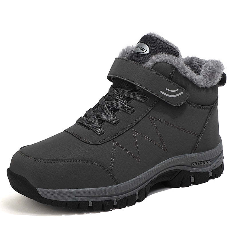 Bottes de neige super chaudes et imperméables-Luckweek