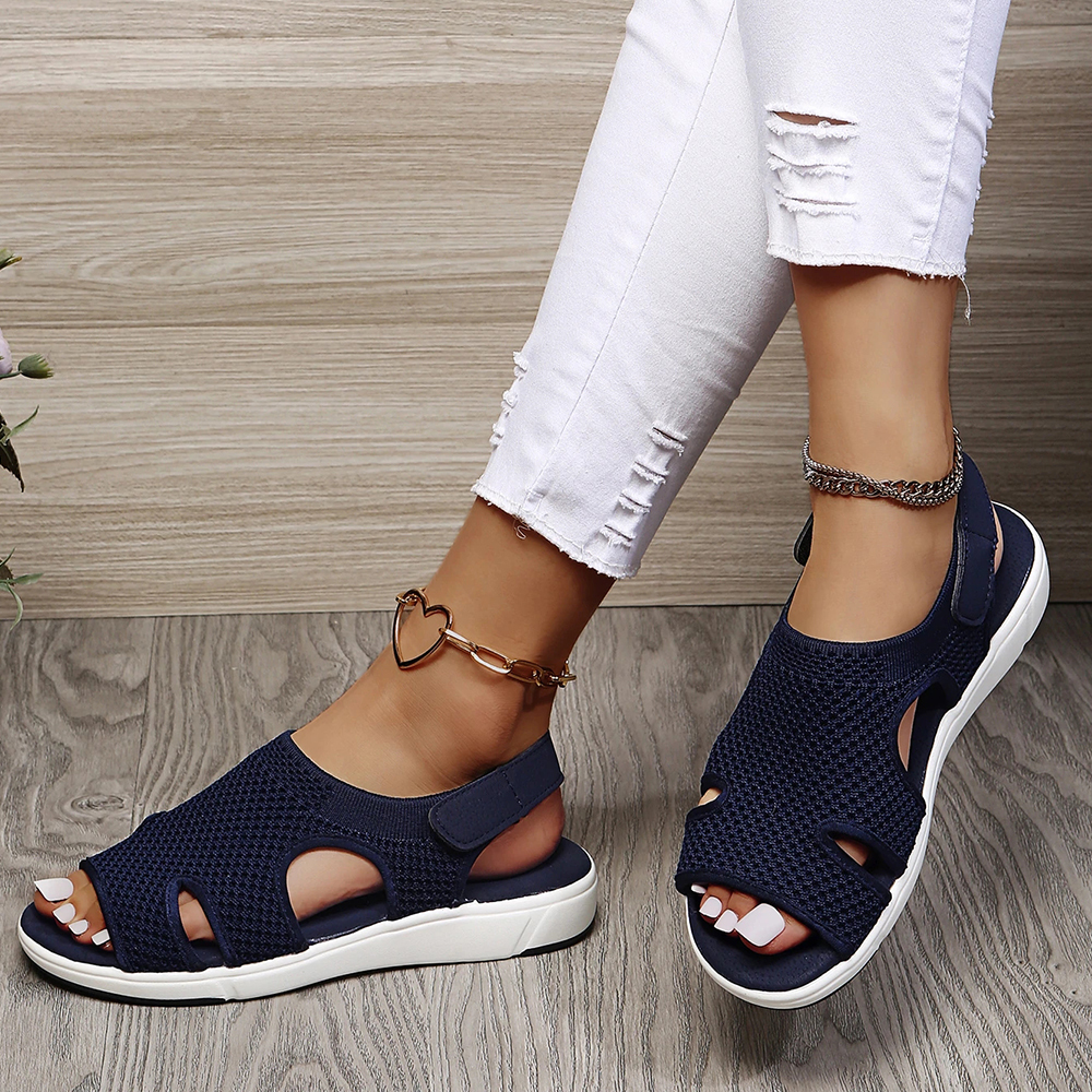 Menermode Sandali da donna e da donna morbidi e confortevoli-Luckweek