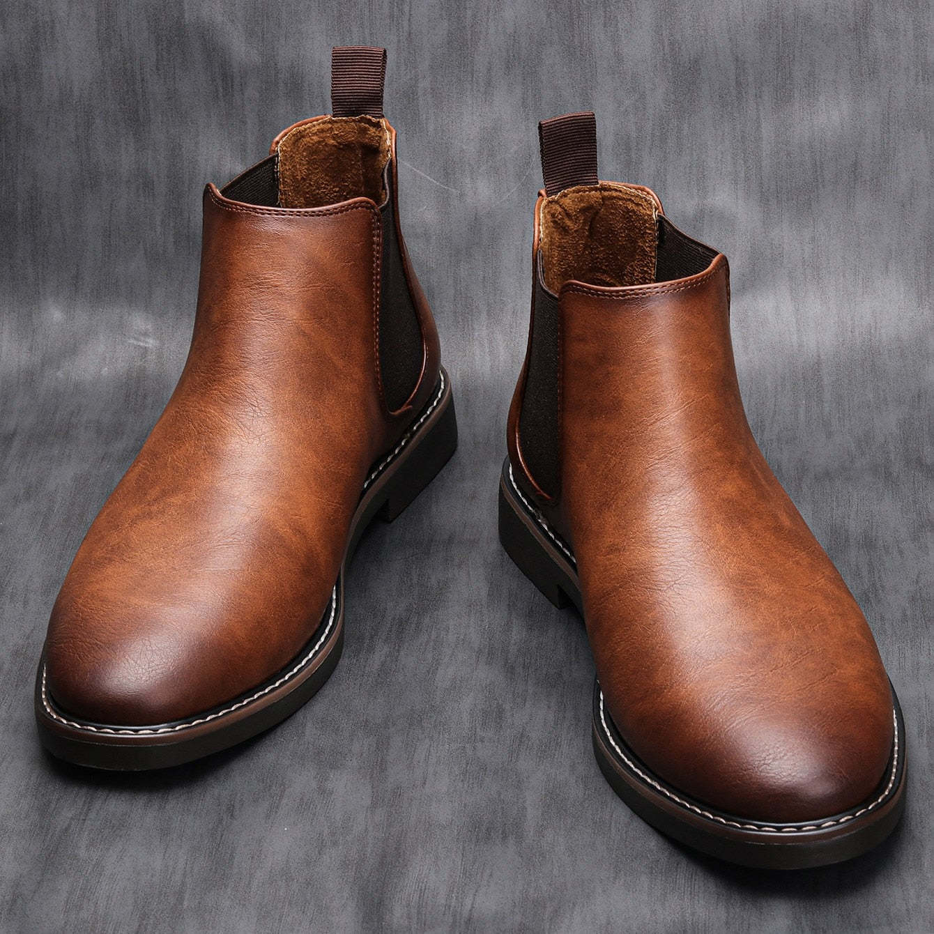 Bottes en cuir intemporelles