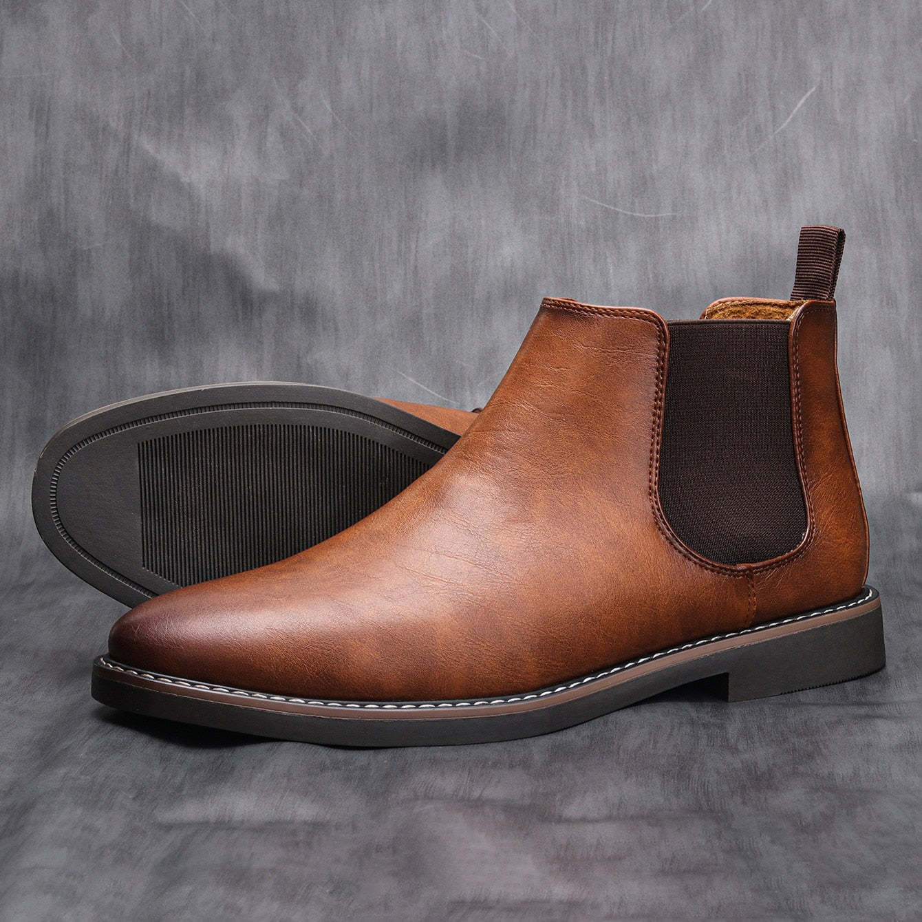 Bottes en cuir intemporelles