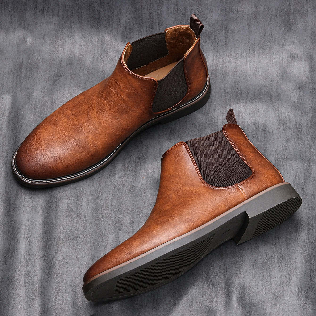 Bottes en cuir intemporelles