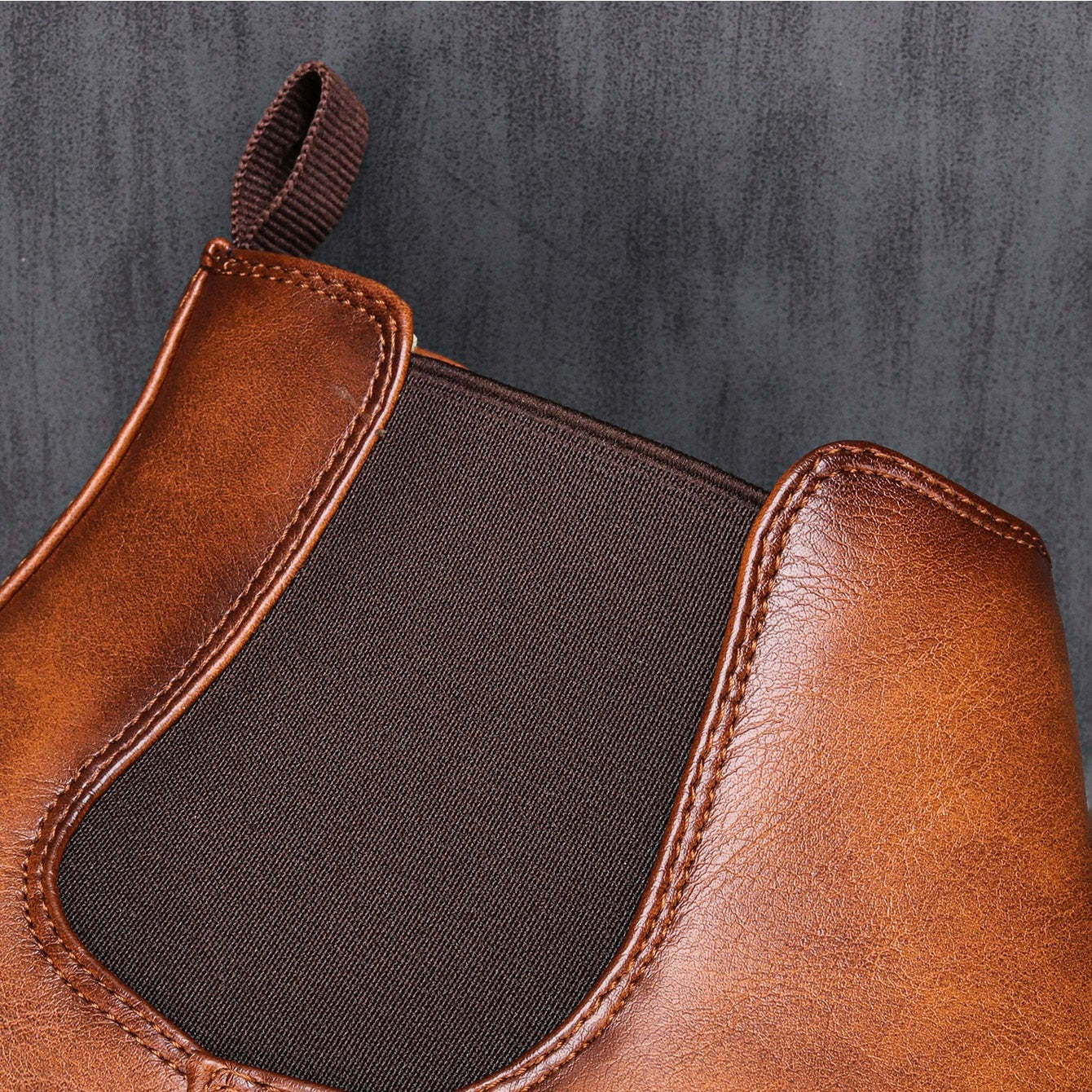 Bottes en cuir intemporelles