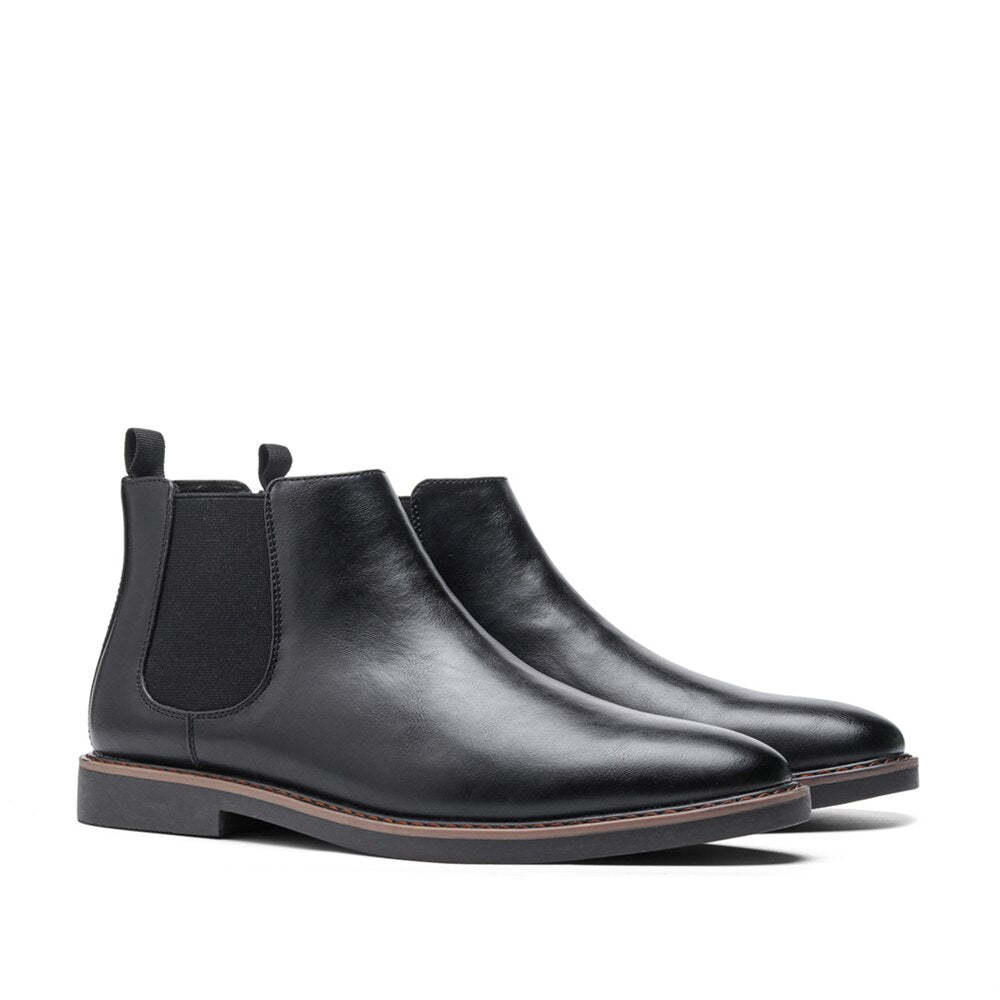 Bottes en cuir intemporelles