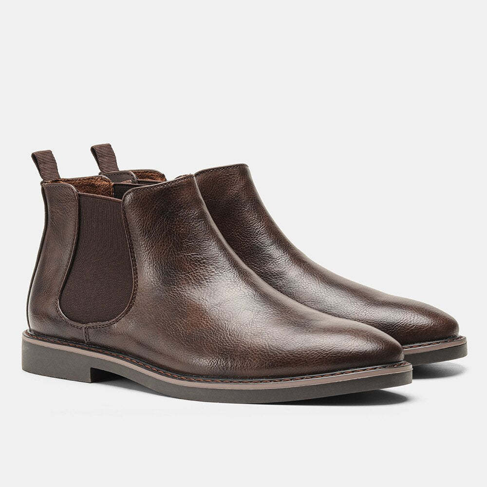 Bottes en cuir intemporelles