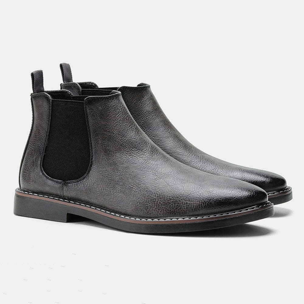 Bottes en cuir intemporelles