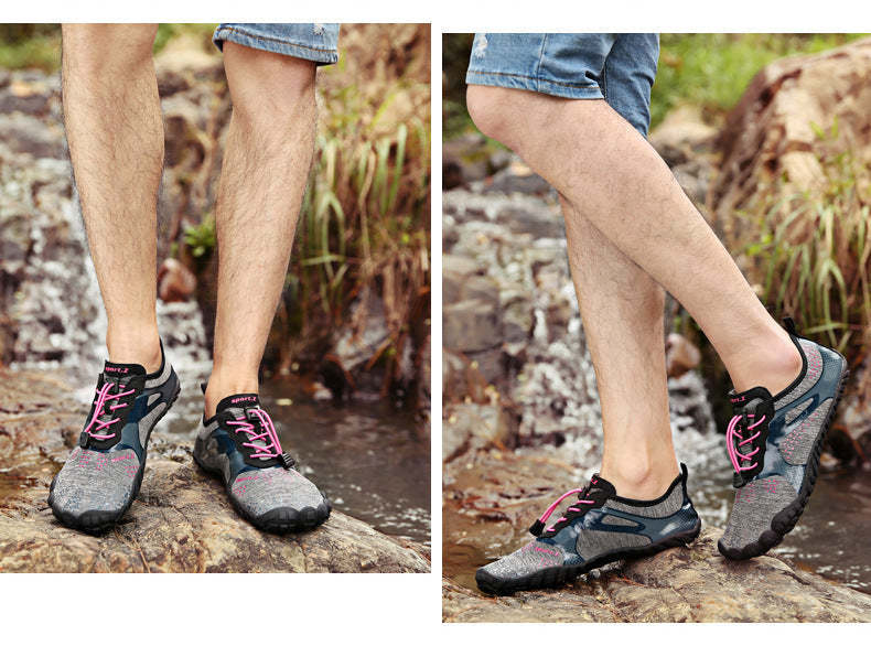 Chaussures légères et respirantes à semelle souple-Luckweek