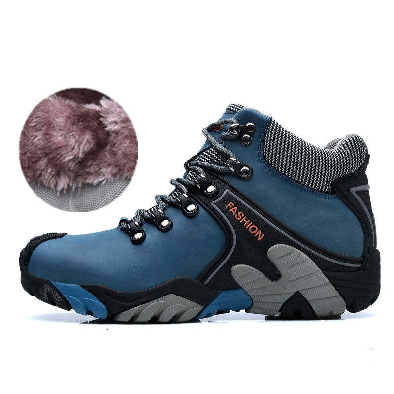 Chaussures montantes de randonnée confortables de haute qualité-Luckweek