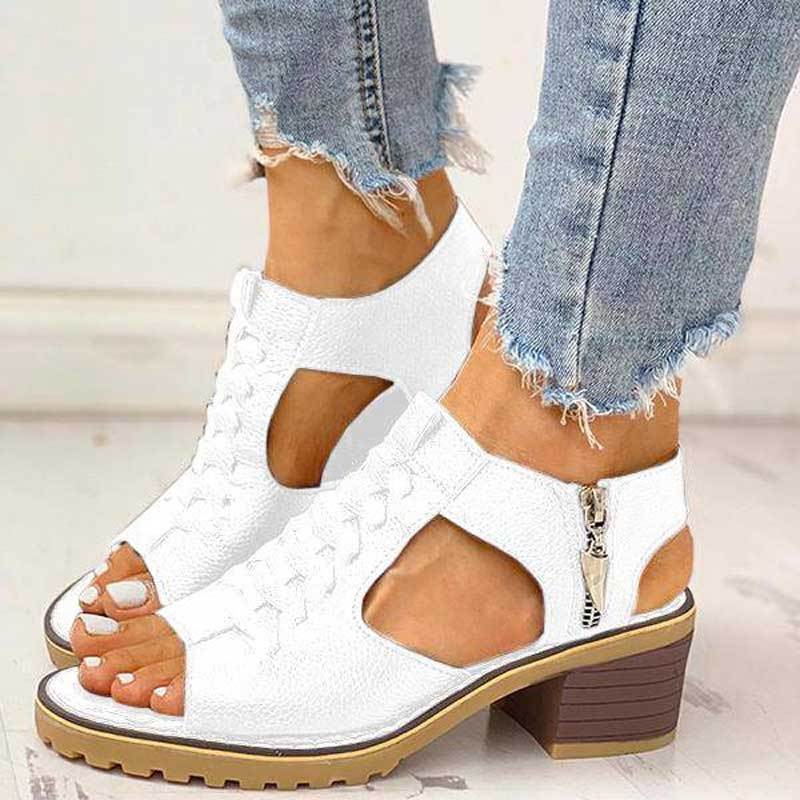 Sandales Thalia (Talon Stability Confort+) Nouvelle Collection!