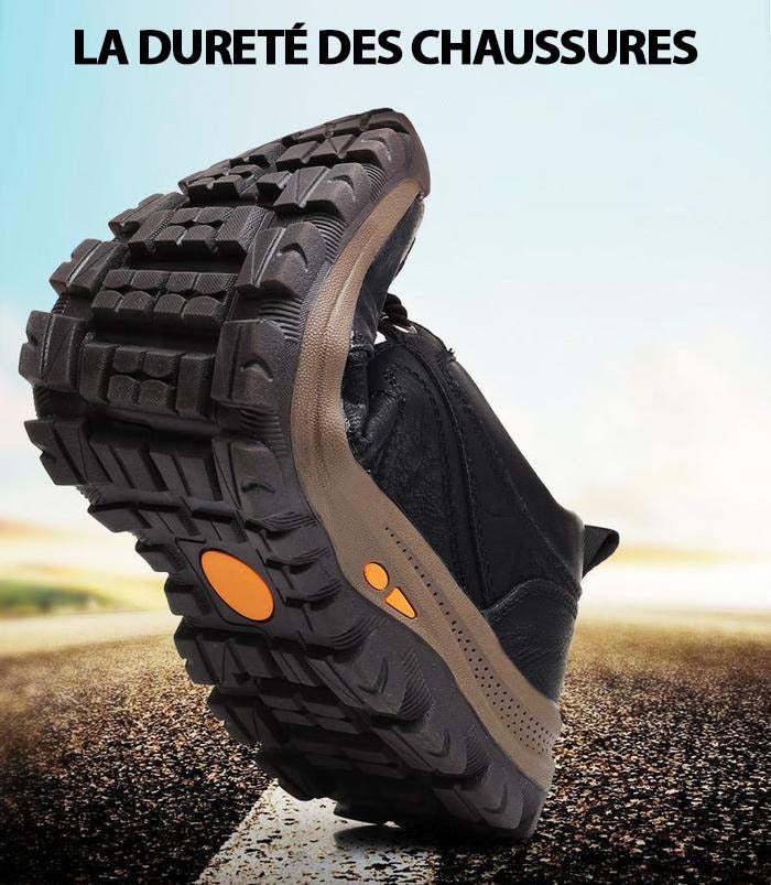 Chaussures de marche Orthopédiques pour hommes