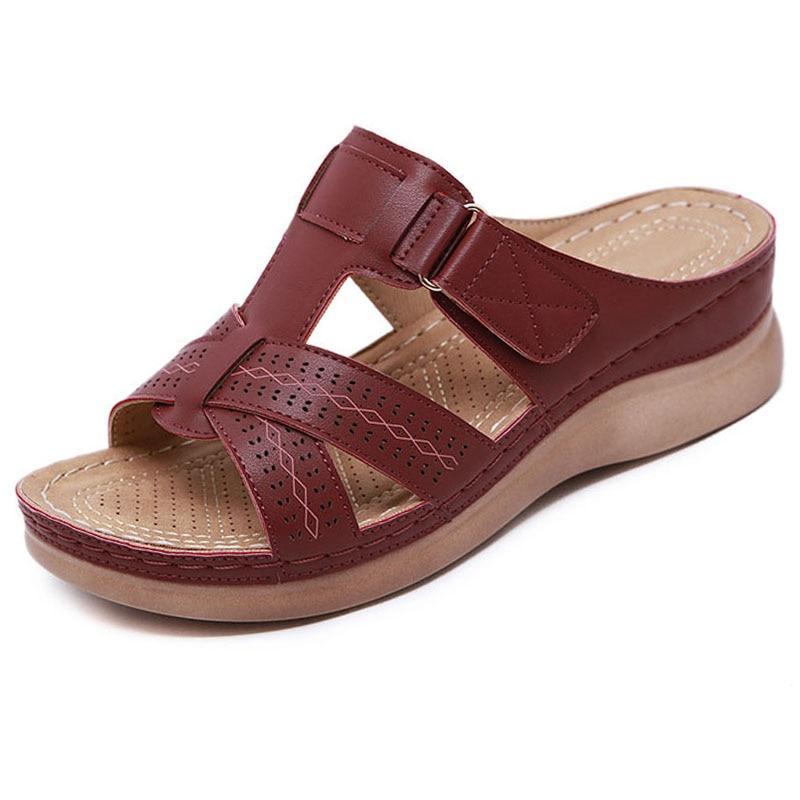 SANDALE ORTHOPÉDIQUE FEMME | Maxi Confort-Luckweek