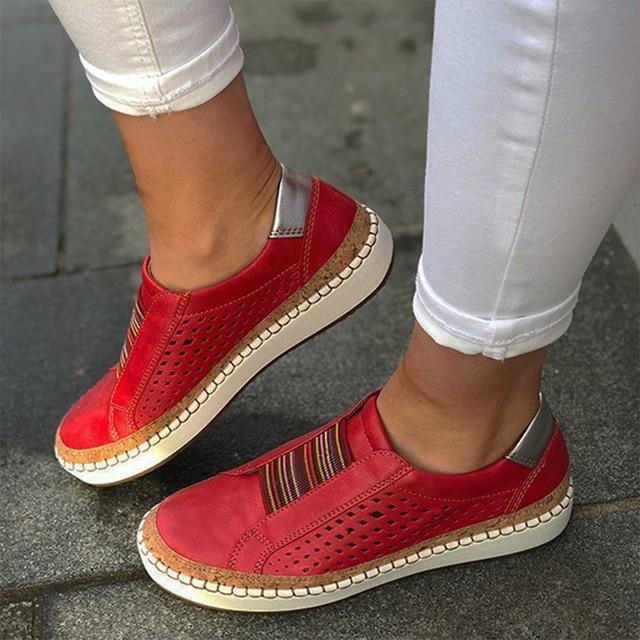 Mocassins Féminins orthopédiques