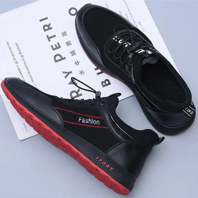 Chaussures d'hommes décontractées et comfortables-Luckweek