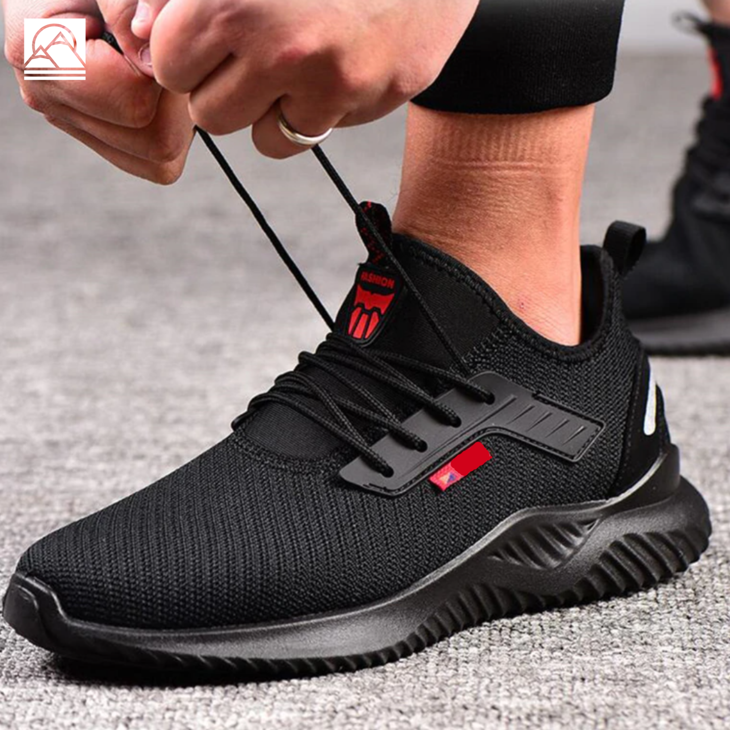 Chaussures de sécurité Homme Femme - Baskets Indestructibles - Ultra Solide à Coque-Luckweek