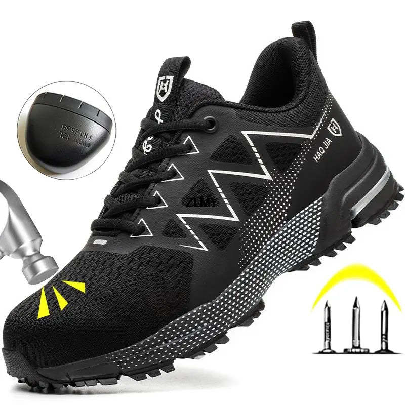 Chaussures De Sécurité En Acier Talda-Luckweek