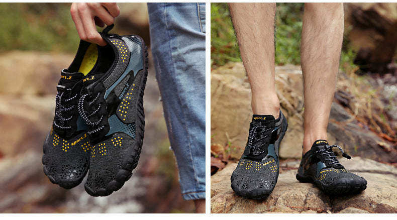 Chaussures légères et respirantes à semelle souple-Luckweek