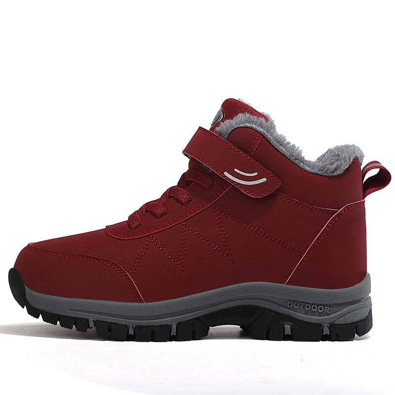 Bottes de neige super chaudes et imperméables-Luckweek