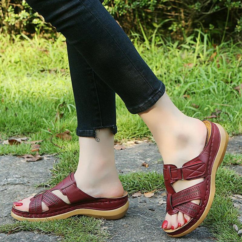 SANDALE ORTHOPÉDIQUE FEMME | Maxi Confort-Luckweek