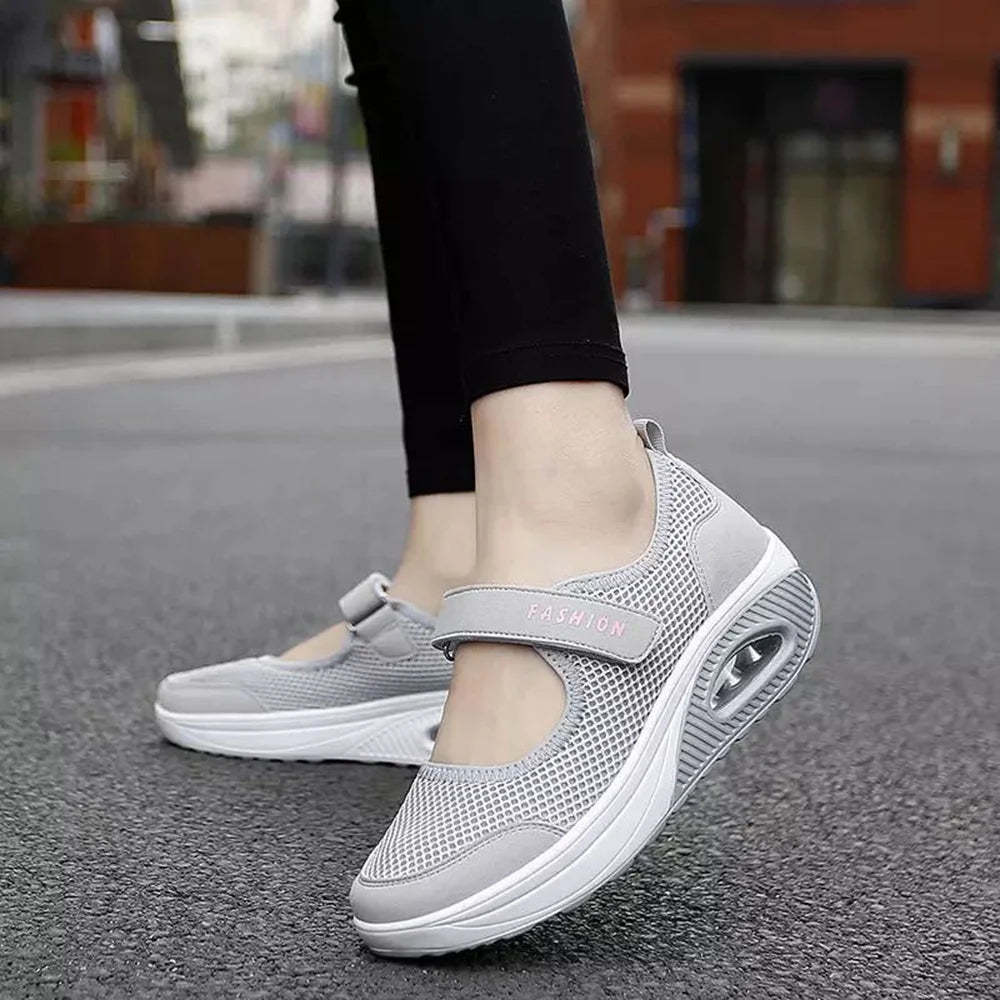 Baskets orthopédiques ouvertes pour femmes