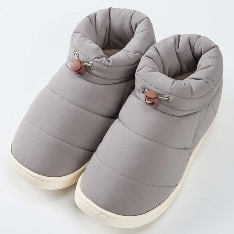Bottines très élégantes et chaudes-Luckweek