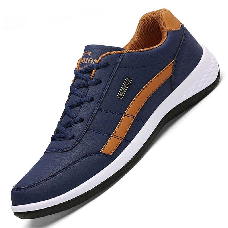 Chaussures de luxe décontractées et confortables pour hommes-Luckweek