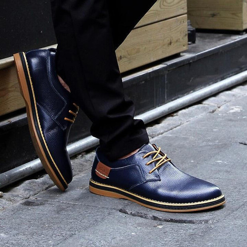 Chaussures Oxford-Luckweek