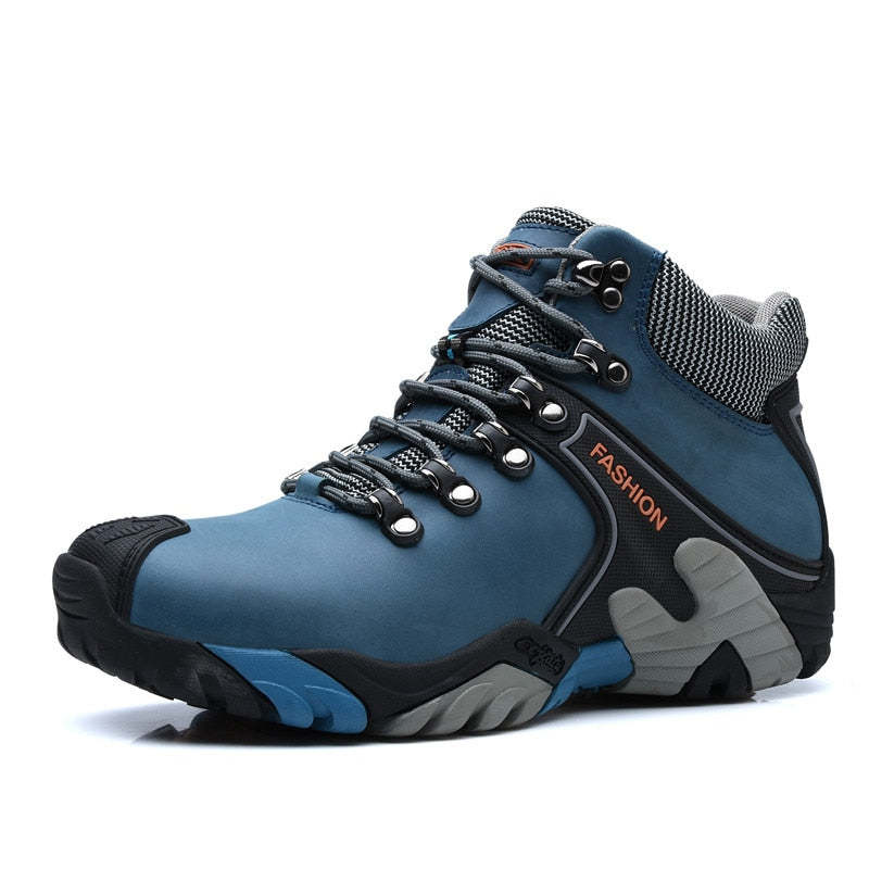 Chaussures montantes de randonnée confortables de haute qualité-Luckweek