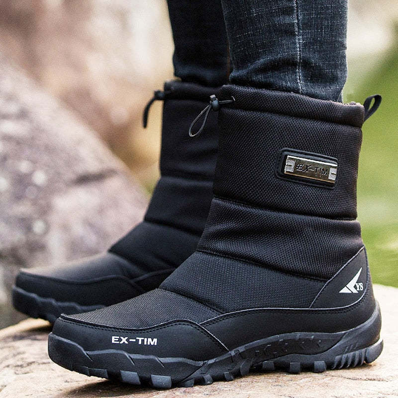 Bottes pour activités de plein air chaudes et imperméables-Luckweek