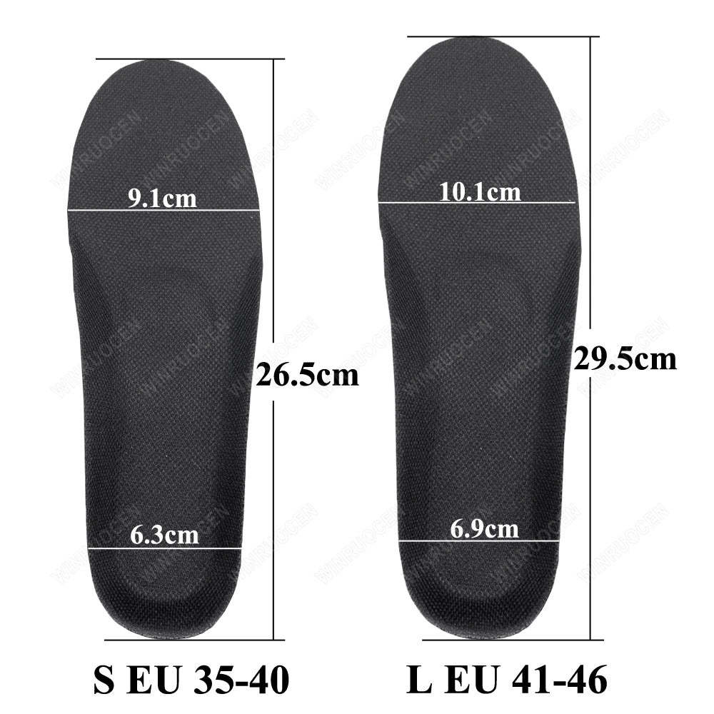 Semelles orthopédiques Premium en Gel 3D pour la fasciite plantaire-Luckweek