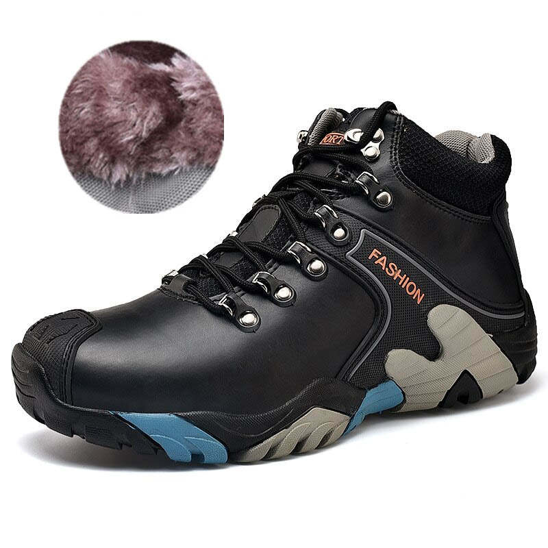 Chaussures montantes de randonnée confortables de haute qualité-Luckweek