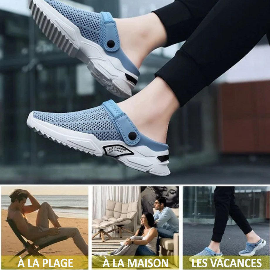 Sandales Orthopédiques Pour Hommes-Luckweek