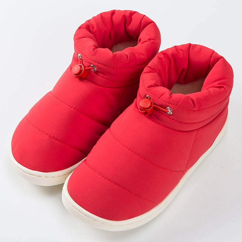 Bottines très élégantes et chaudes-Luckweek