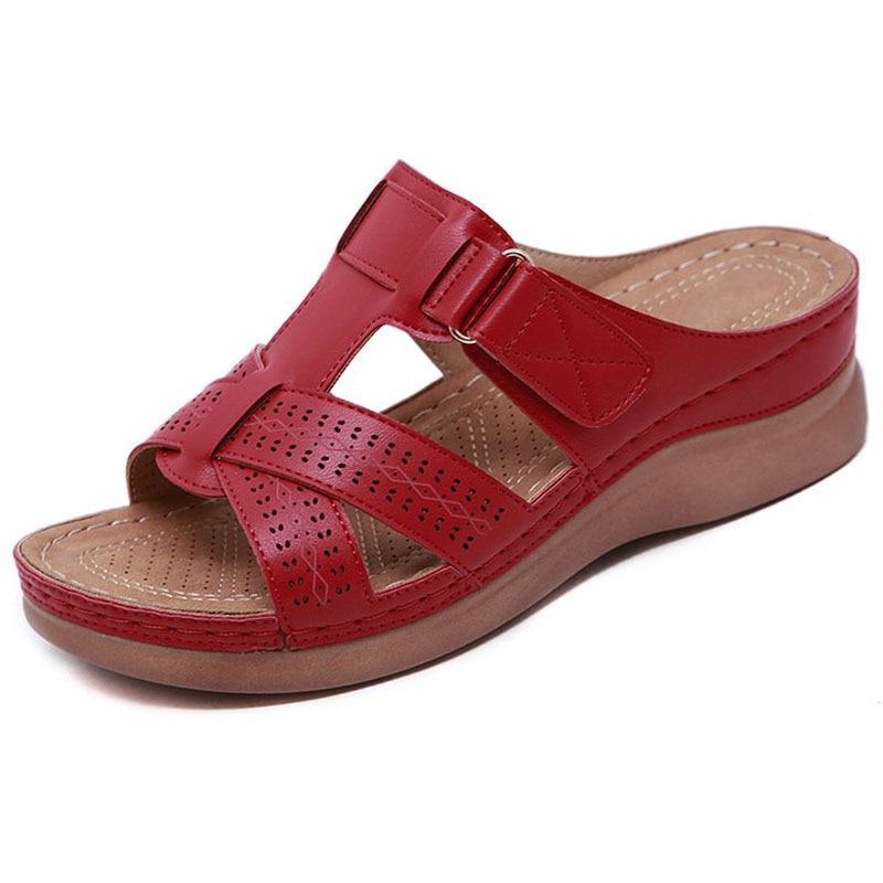 SANDALE ORTHOPÉDIQUE FEMME | Maxi Confort-Luckweek