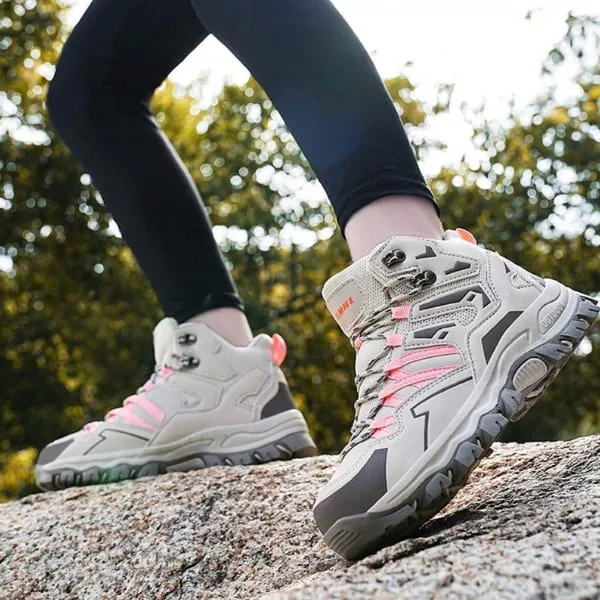 Chaussures De Randonnée Respirante Maille Mode Montagne Pour Homme Et Femmes - Warm