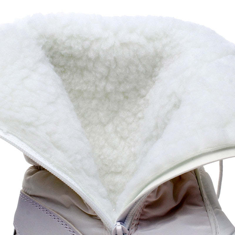 Bottes épaisses de neige imperméables et antidérapantes-Luckweek