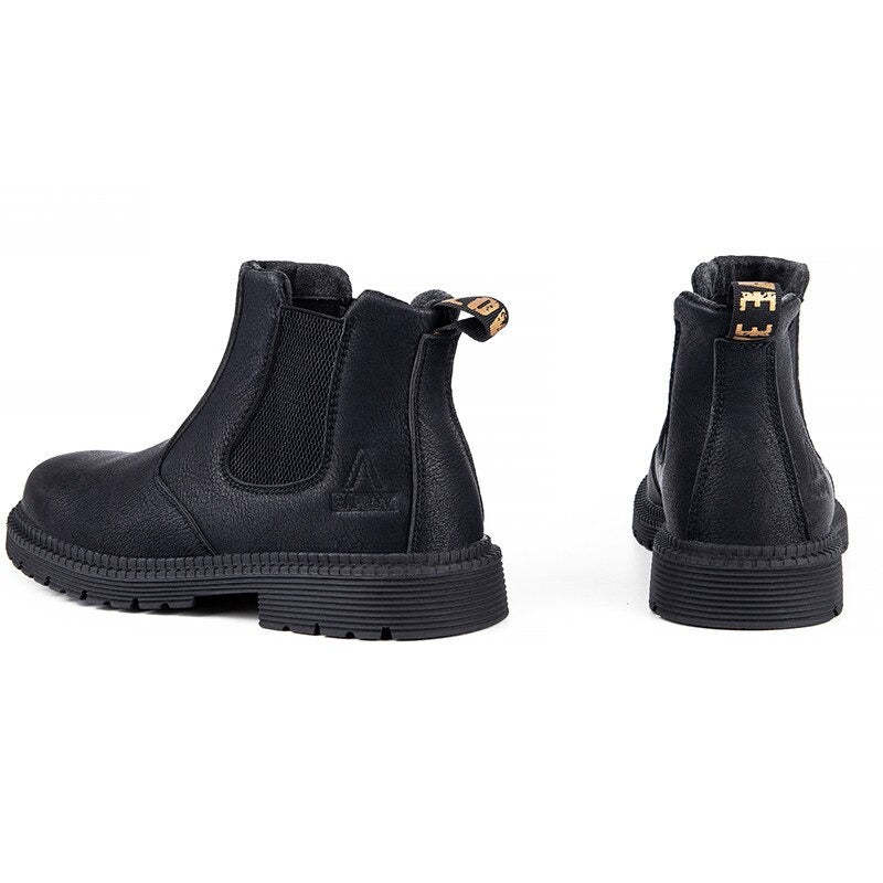 Chaussures de Sécurité Montantes Ultra-résistantes et Confortables-Luckweek