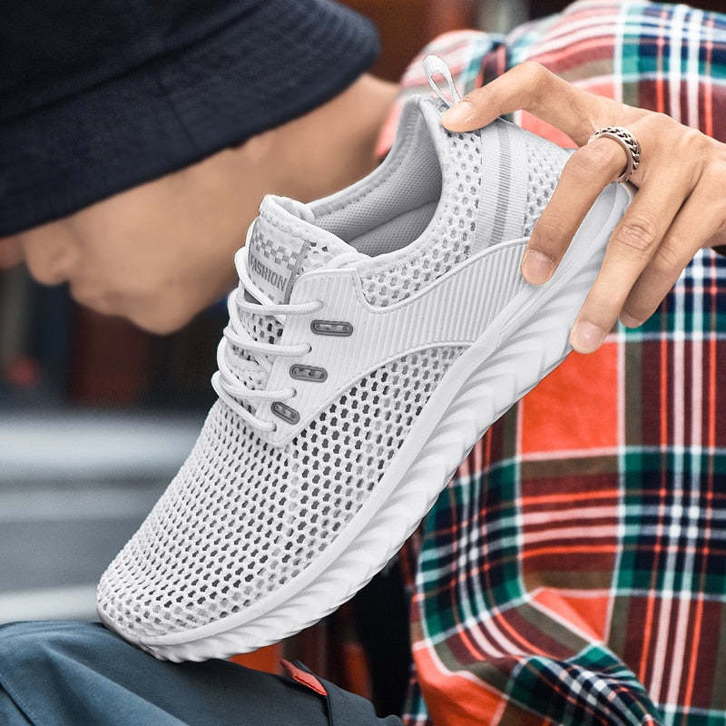 Baskets 2023 en maille respirantes et décontractées-Luckweek