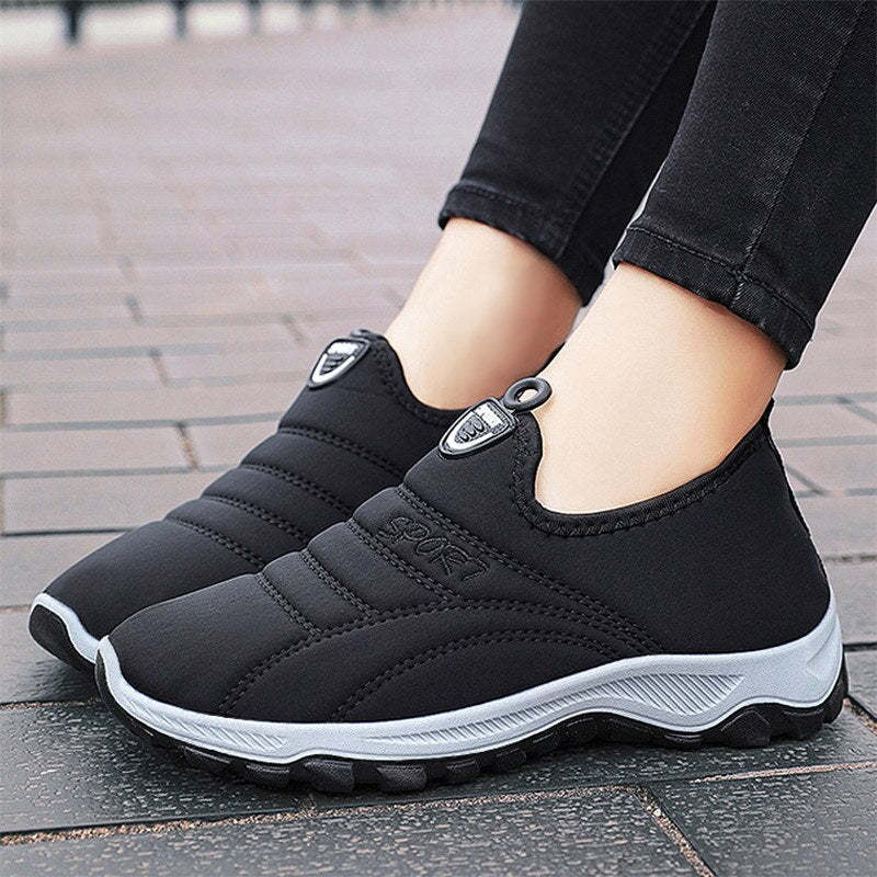 Baskets chaudes et confortables pour femmes-Luckweek