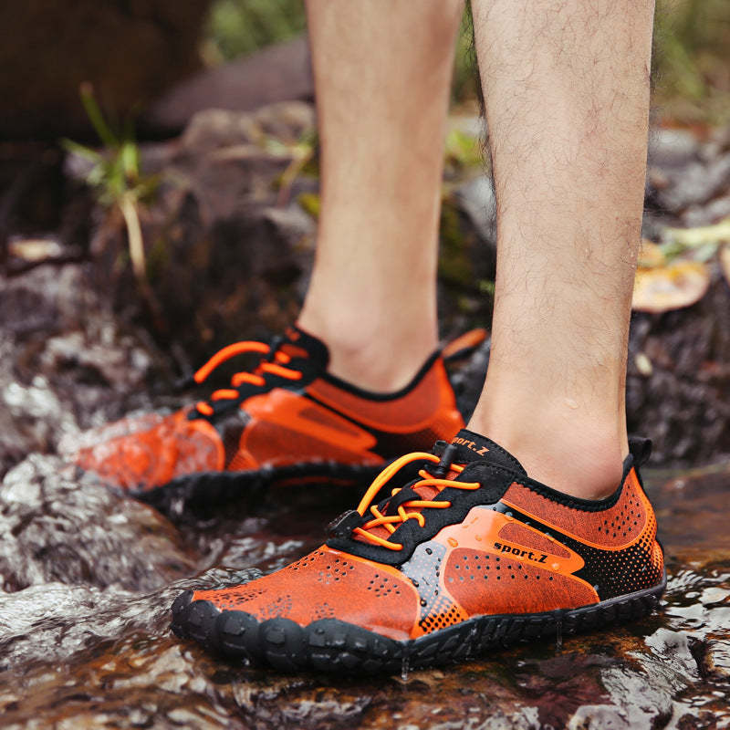 Chaussures légères et respirantes à semelle souple-Luckweek