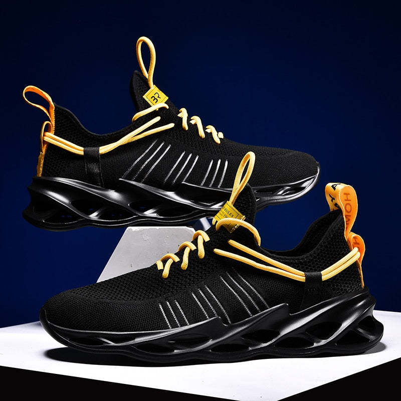 Baskets décontractées de luxe-Luckweek