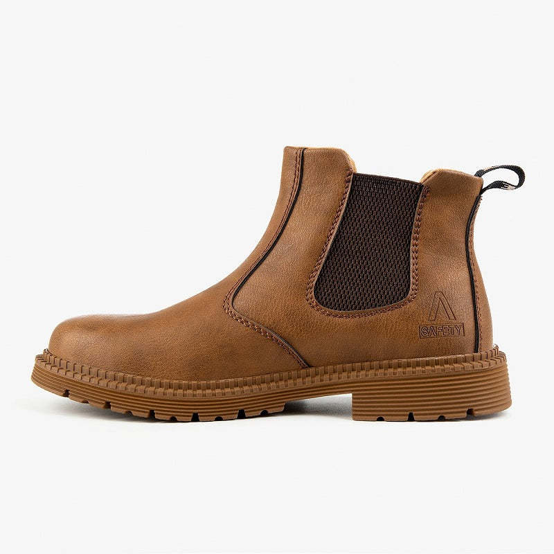 Chaussures de Sécurité Montantes Ultra-résistantes et Confortables-Luckweek