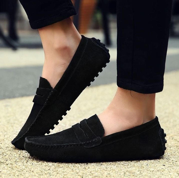 Mocassins style décontracté-Luckweek